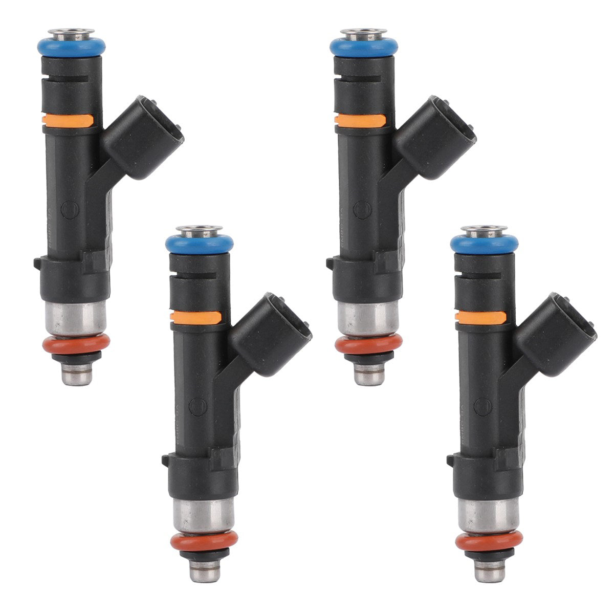 2006-2012 Mazda3 2.0L 2006-2008 Mazda6 0280158103 4PCS Fuel Injectors