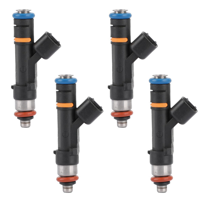 2006-2012 Mazda3 2.0L 2006-2008 Mazda6 0280158103 4PCS Fuel Injectors