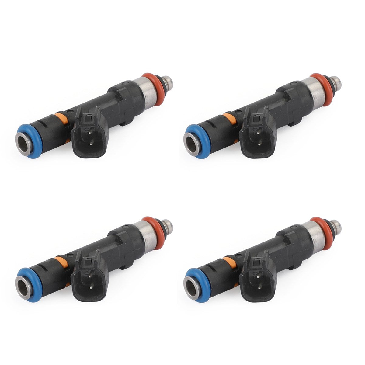 2006-2012 Mazda3 2.0L 2006-2008 Mazda6 0280158103 4PCS Fuel Injectors