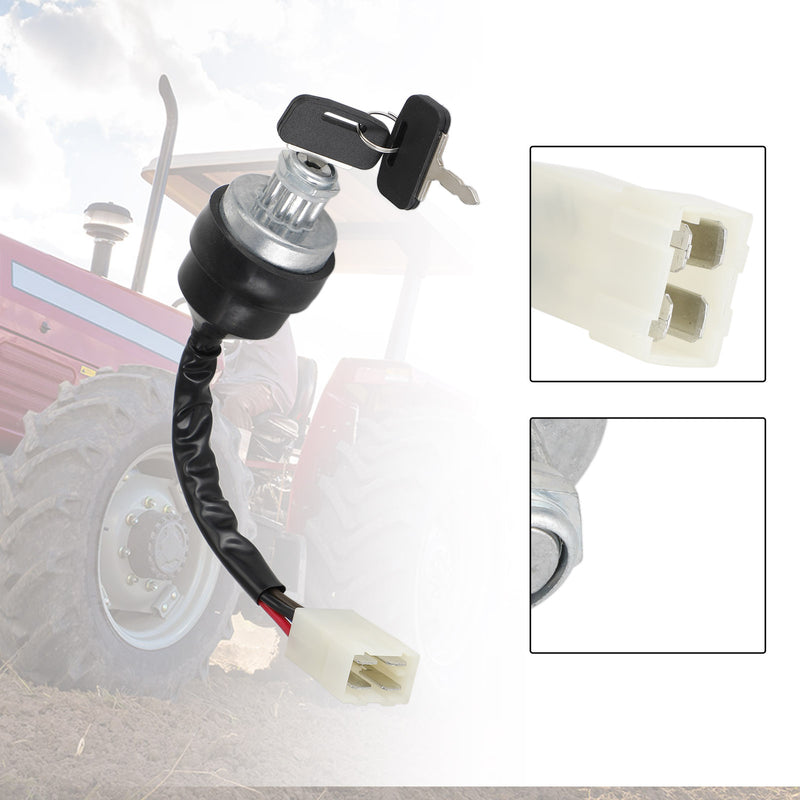 Ignition Switch Key 3699692M92 For Massy Ferguson Tractor Parts