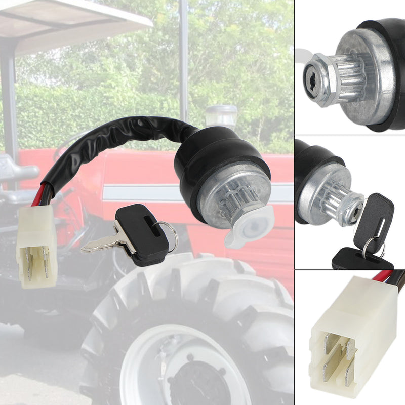 Ignition Switch Key 3699692M92 For Massy Ferguson Tractor Parts