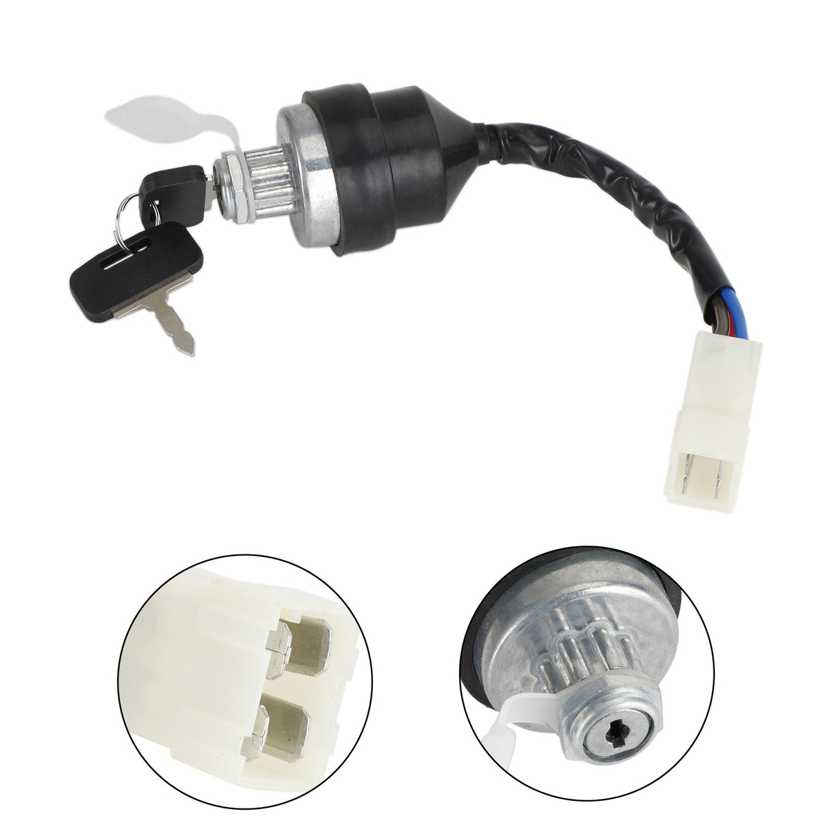 Ignition Switch Key 3699692M92 For Massy Ferguson Tractor Parts