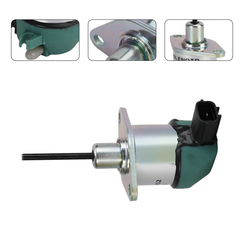 1A084-60012 Fuel Shut Off Solenoid For Kubota V2203 V2003 V2403 12V