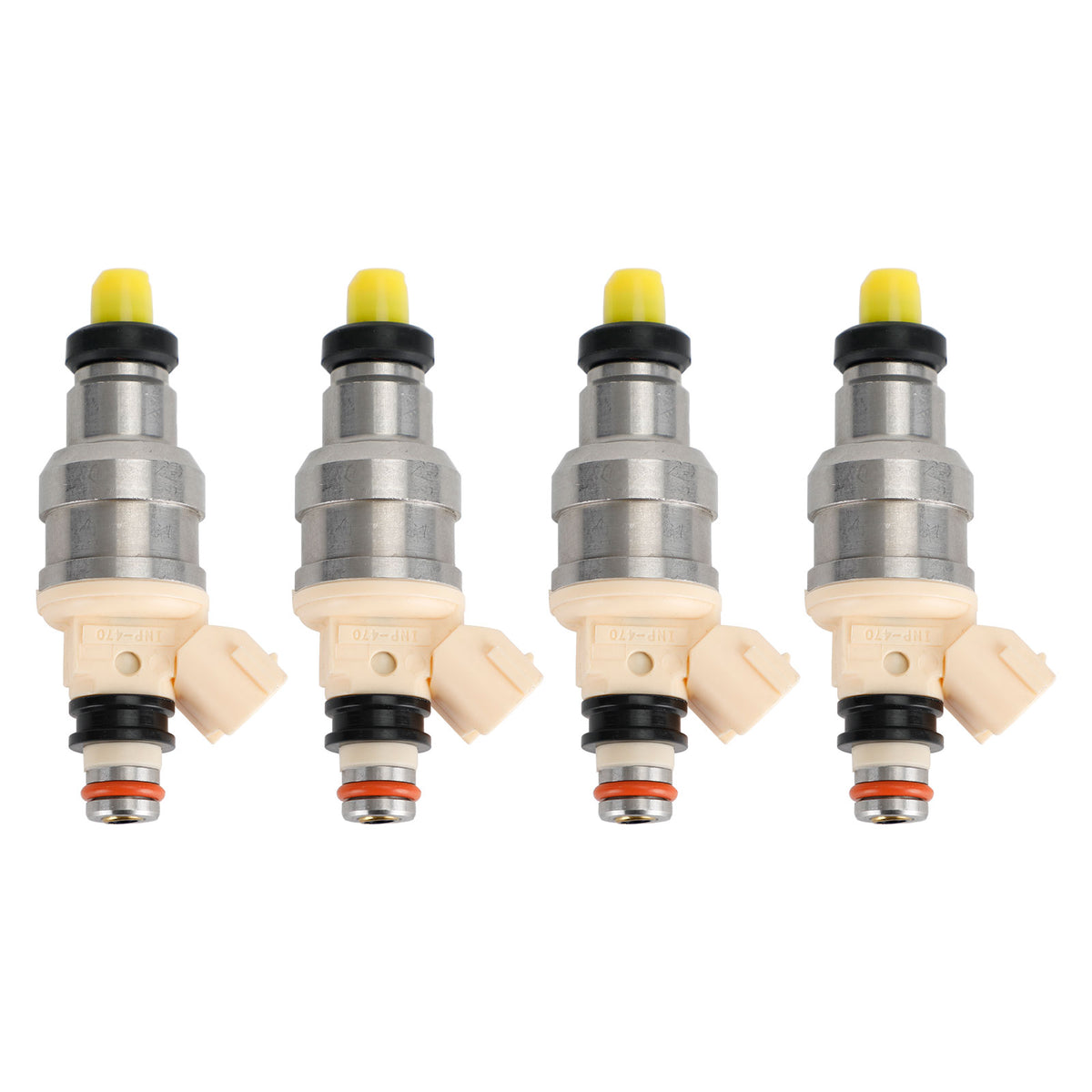 Suzuki Sidekick X-90 1.6L Fit Chevy Tracker 4PCS Fuel Injectors INP-470