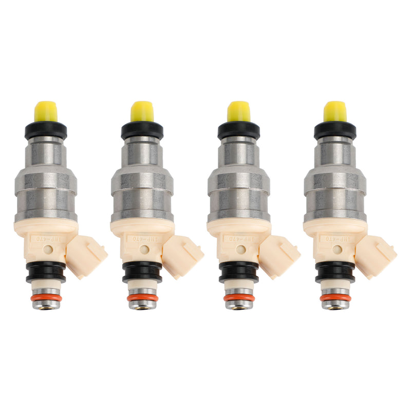 Suzuki Sidekick X-90 1.6L Fit Chevy Tracker 4PCS Fuel Injectors INP-470