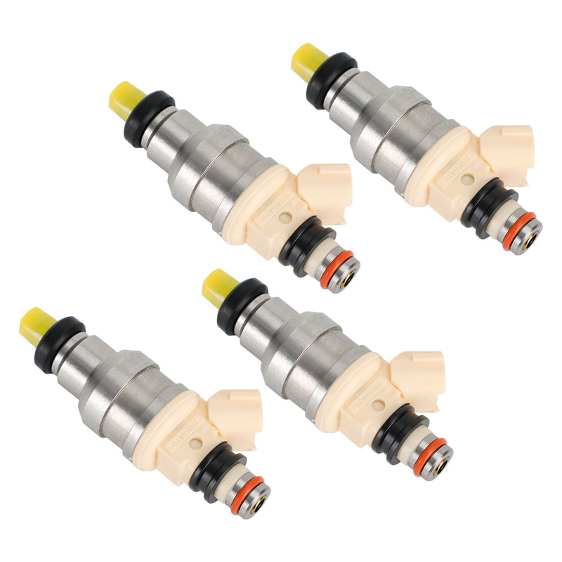 Suzuki Sidekick X-90 1.6L Fit Chevy Tracker 4PCS Fuel Injectors INP-470