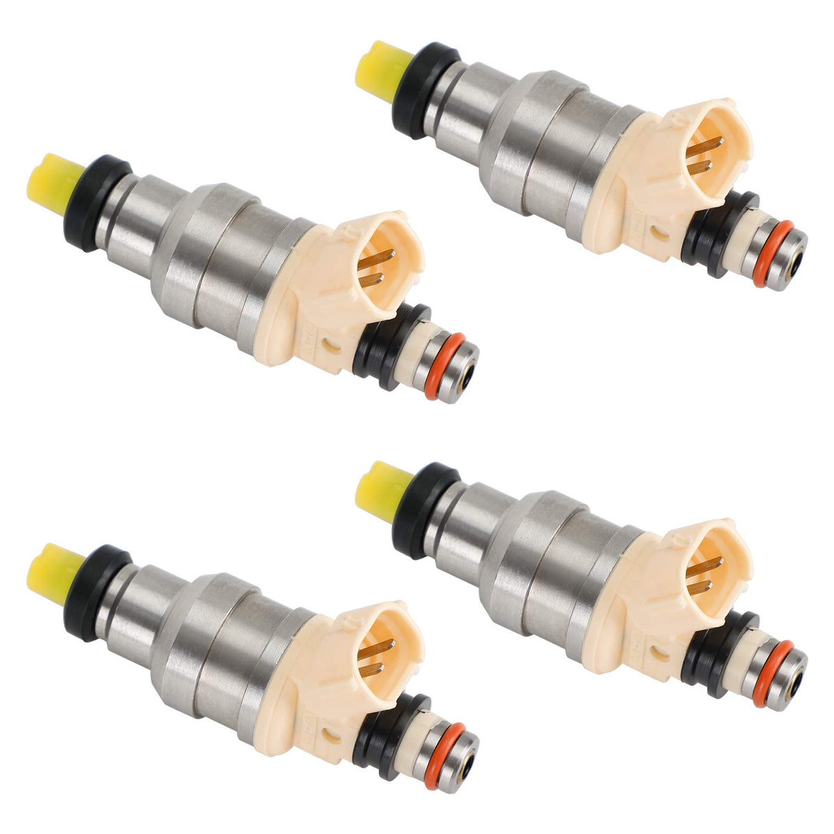 Suzuki Sidekick X-90 1.6L Fit Chevy Tracker 4PCS Fuel Injectors INP-470
