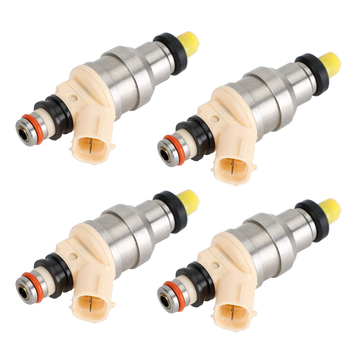Suzuki Sidekick X-90 1.6L Fit Chevy Tracker 4PCS Fuel Injectors INP-470