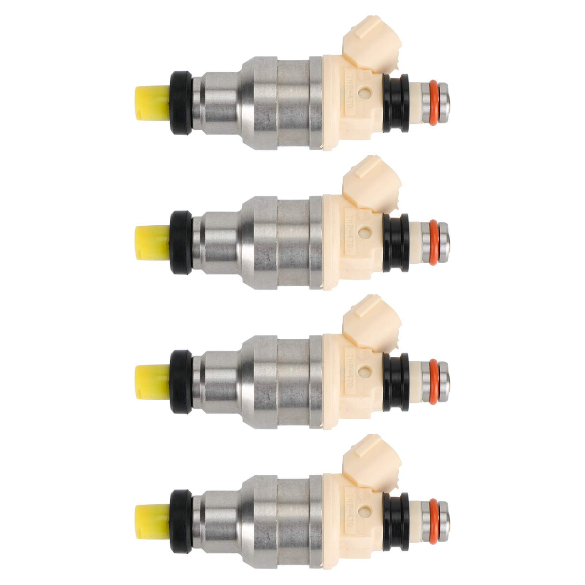 Suzuki Sidekick X-90 1.6L Fit Chevy Tracker 4PCS Fuel Injectors INP-470