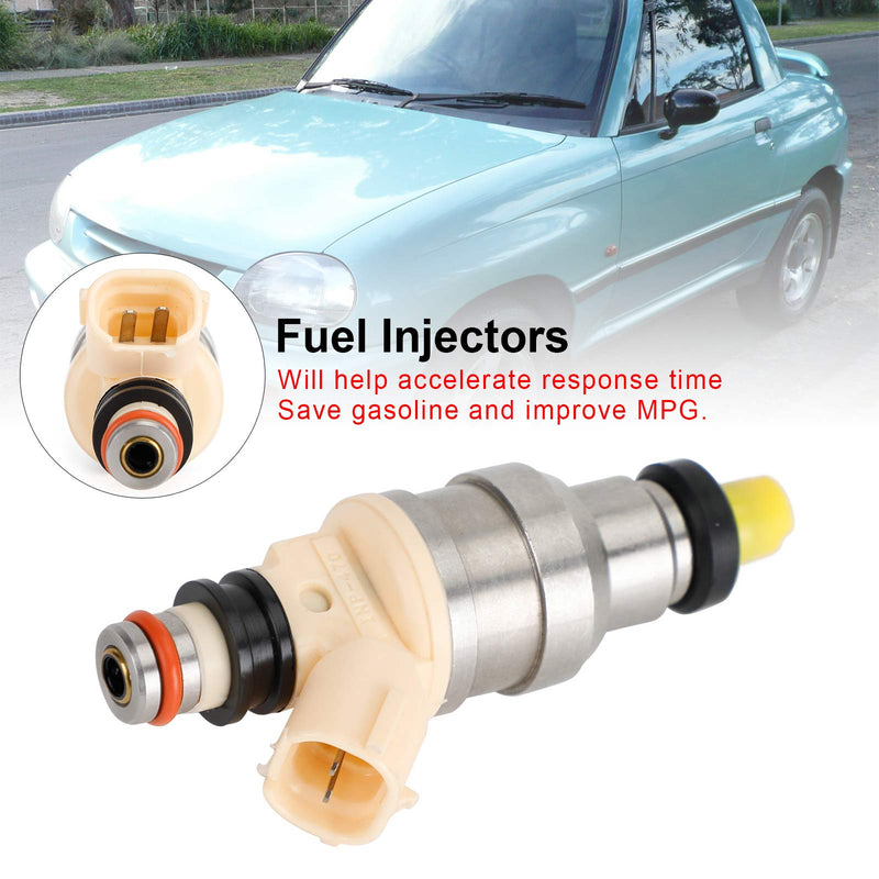 Suzuki Sidekick X-90 1.6L Fit Chevy Tracker 1PCS Fuel Injectors INP-470