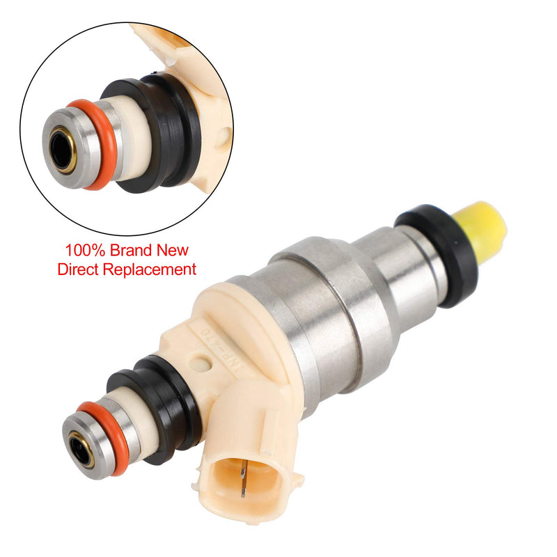Suzuki Sidekick X-90 1.6L Fit Chevy Tracker 1PCS Fuel Injectors INP-470