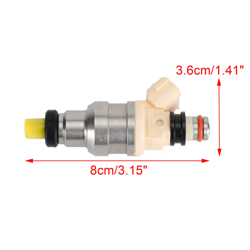 Suzuki Sidekick X-90 1.6L Fit Chevy Tracker 1PCS Fuel Injectors INP-470
