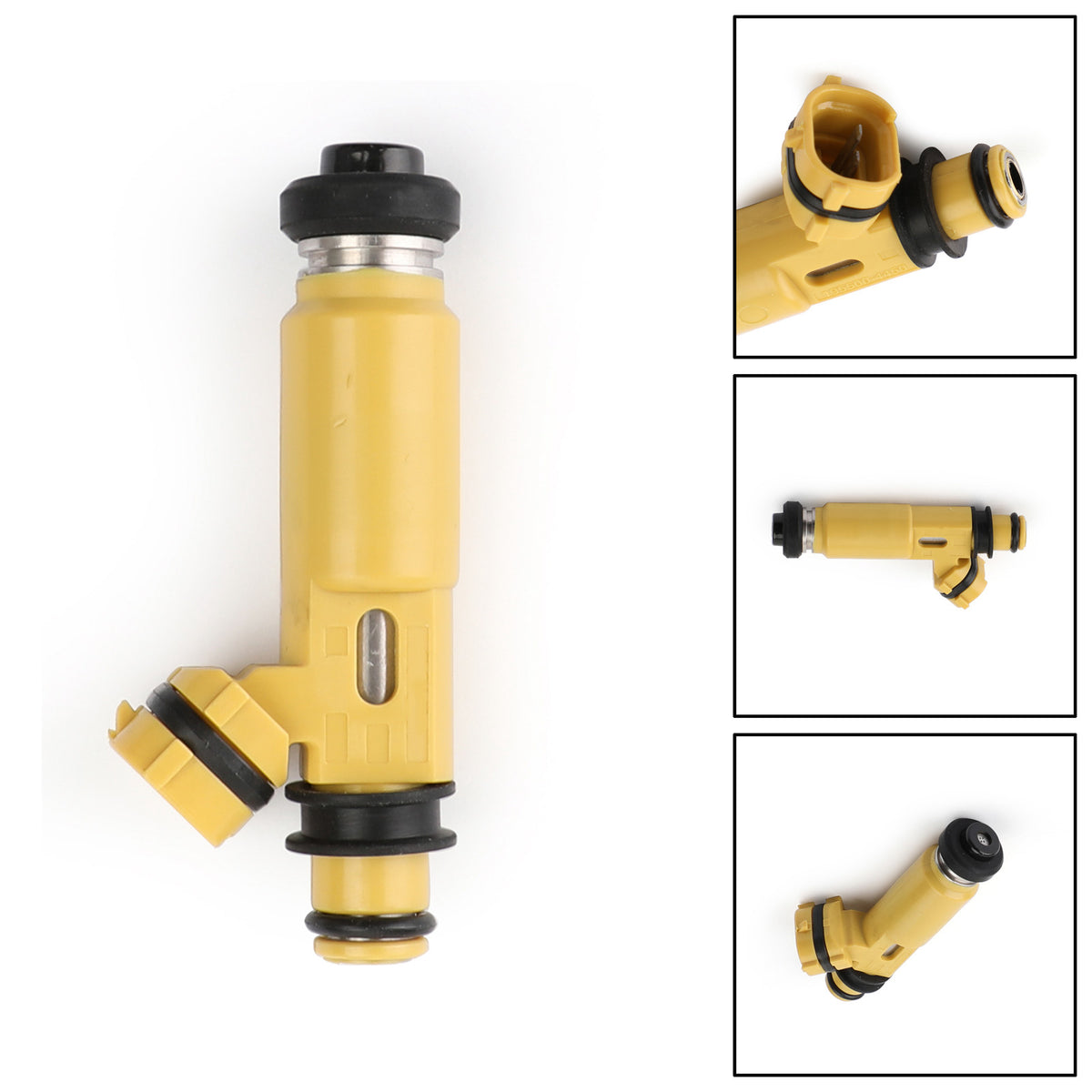 Mazda 2004-2008 Rx-8 440Cc 4-Hole Yellow Fuel Injectors 195500-4450