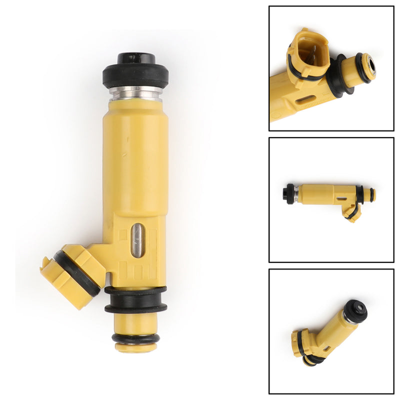 Mazda 2004-2008 Rx-8 440Cc 4-Hole Yellow Fuel Injectors 195500-4450