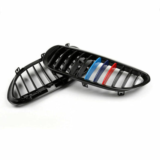 2004-2010 BMW 6 Series E63 Coupe/E64 Convertible 645ci 650i and M6 Gloss Black M Color Grill
