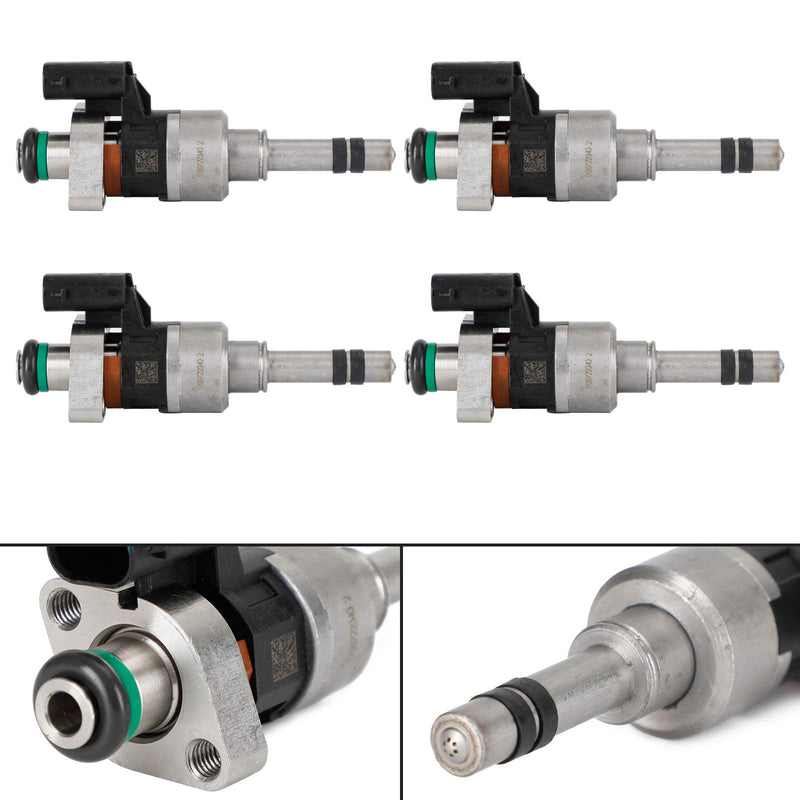 4PCS 55577403 Fuel Injectors Fit GMC 16-19 Fit Chevry Cruze Malibu 1.4L 1.5L L4