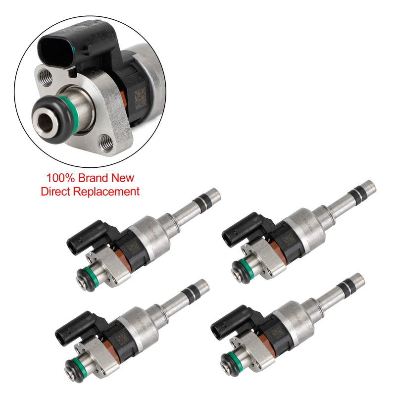 4PCS 55577403 Fuel Injectors Fit GMC 16-19 Fit Chevry Cruze Malibu 1.4L 1.5L L4