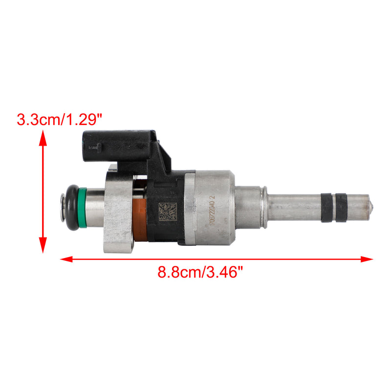 GMC 2016-2019 Fit Chevry Cruze Malibu 1.4L 1.5L L4 1PCS Fuel Injectors 55577403