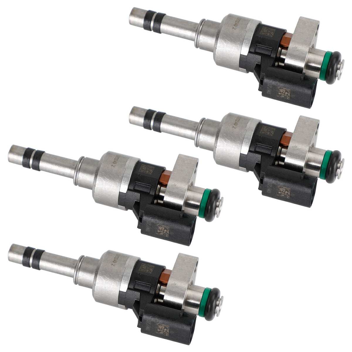 4PCS 55577403 Fuel Injectors Fit GMC 16-19 Fit Chevry Cruze Malibu 1.4L 1.5L L4