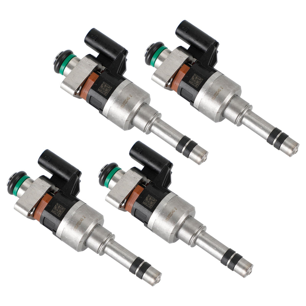 4PCS 55577403 Fuel Injectors Fit GMC 16-19 Fit Chevry Cruze Malibu 1.4L 1.5L L4
