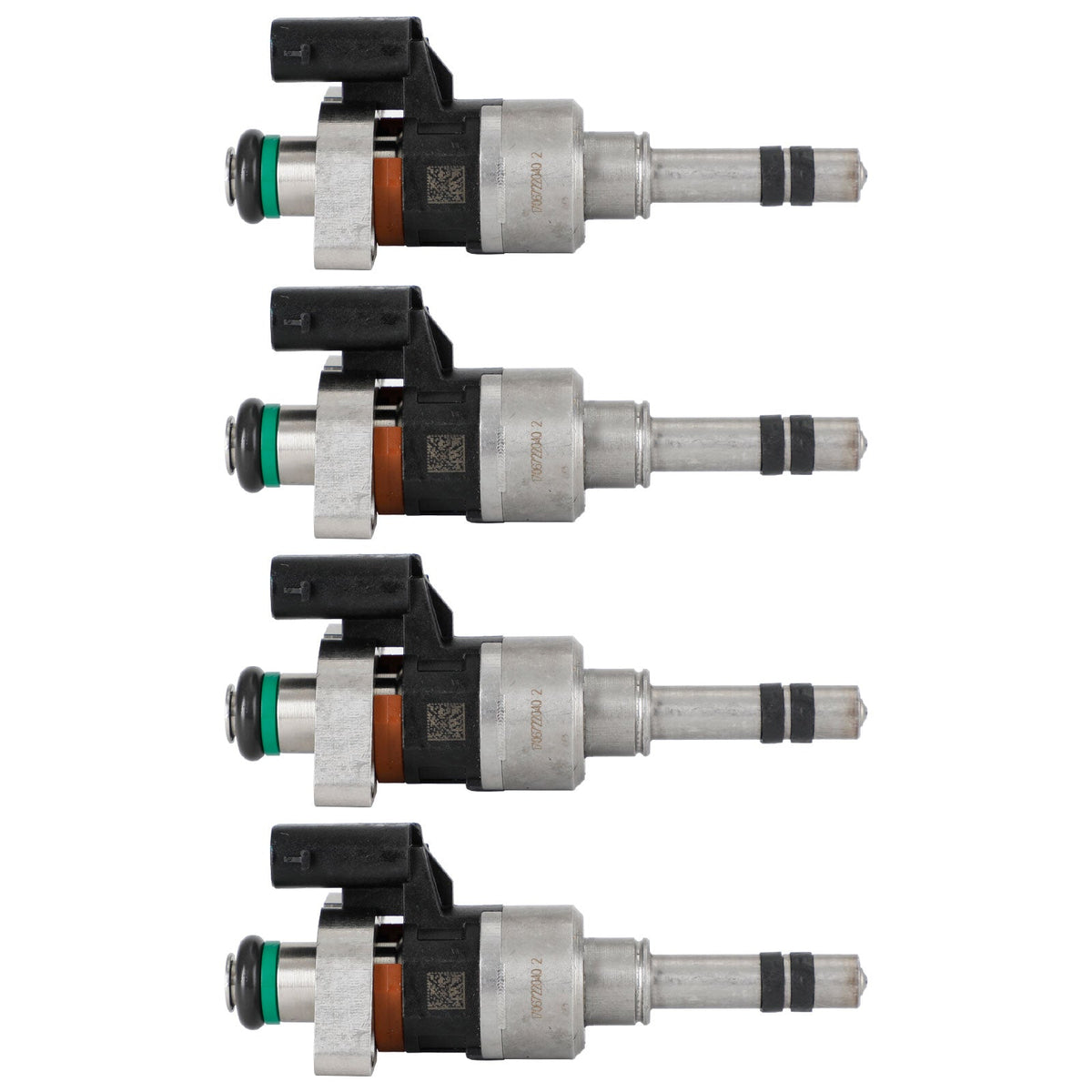 4PCS 55577403 Fuel Injectors Fit GMC 16-19 Fit Chevry Cruze Malibu 1.4L 1.5L L4