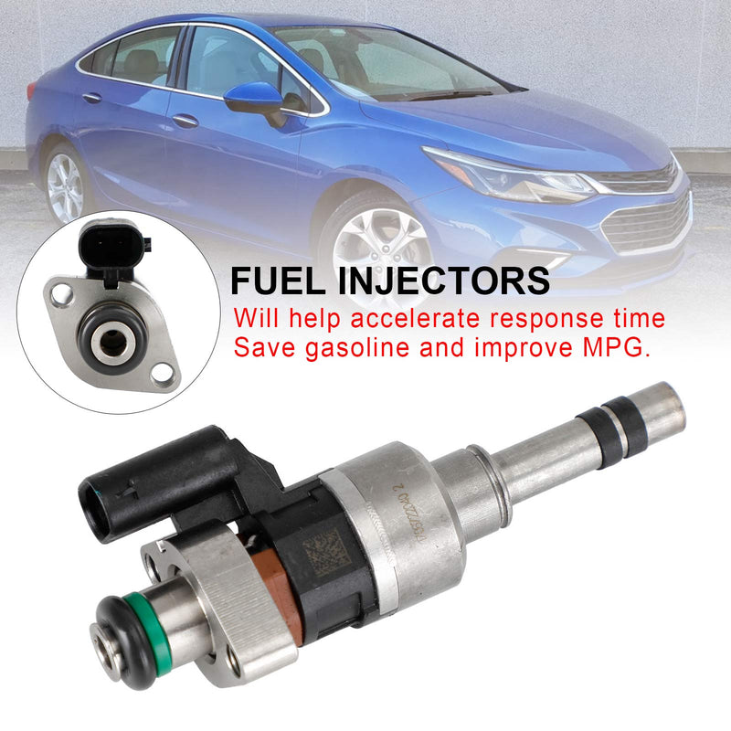 GMC 2016-2019 Fit Chevry Cruze Malibu 1.4L 1.5L L4 1PCS Fuel Injectors 55577403
