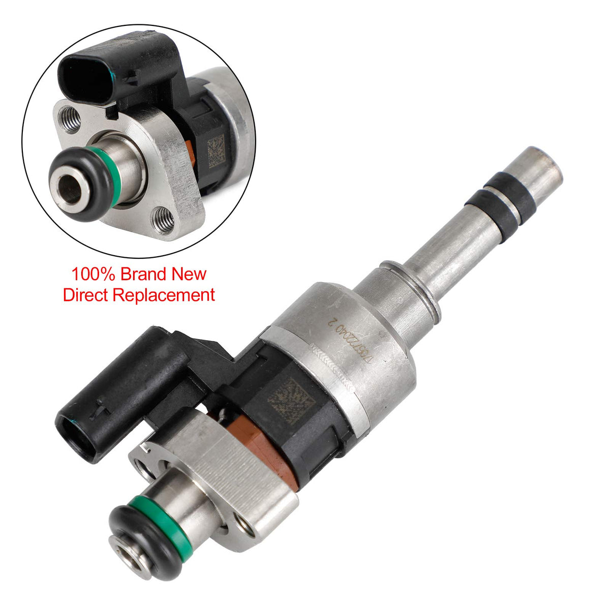 GMC 2016-2019 Fit Chevry Cruze Malibu 1.4L 1.5L L4 1PCS Fuel Injectors 55577403