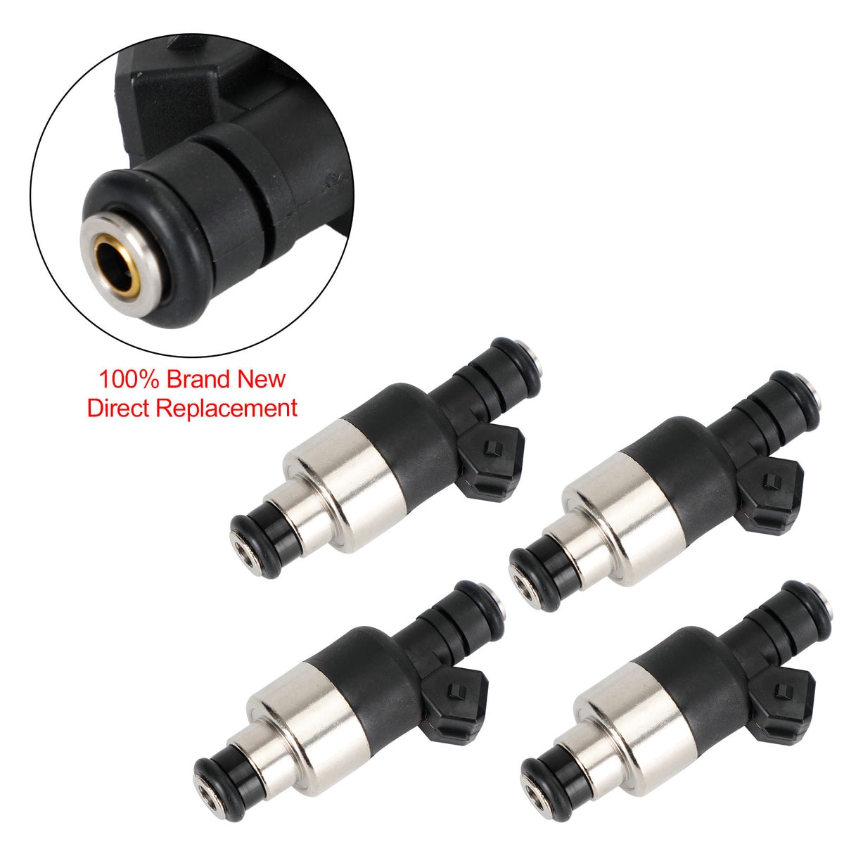 Chevrolet Corsa 1996-1998 INJ670 4PCS Fuel Injector 17123919