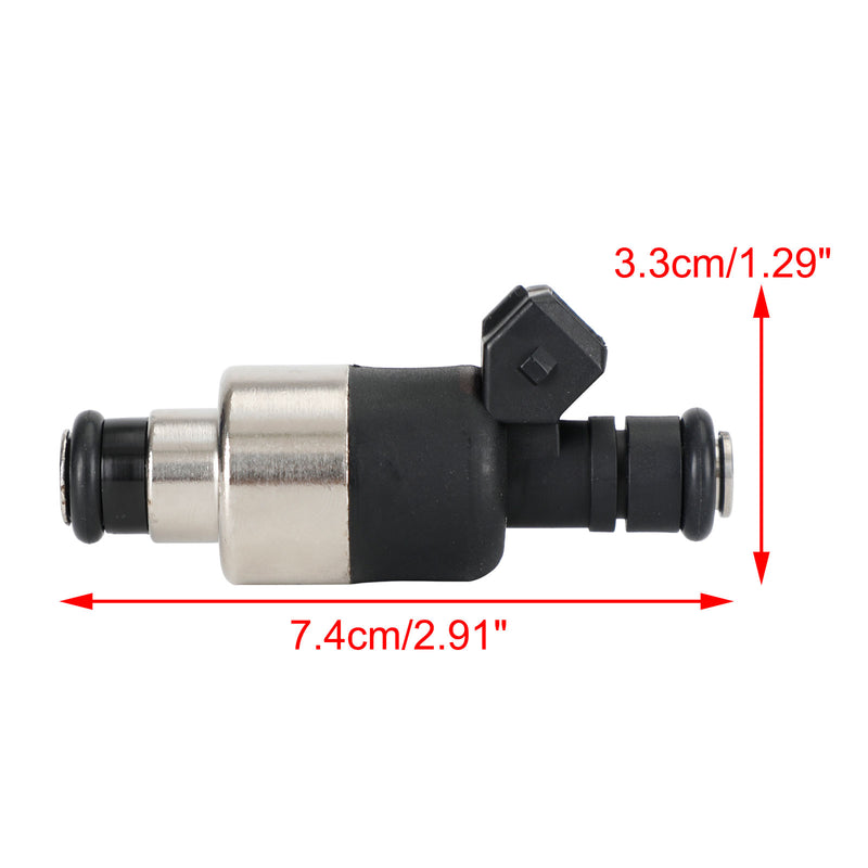 Chevrolet Corsa 1996-1998 INJ670 4PCS Fuel Injector 17123919