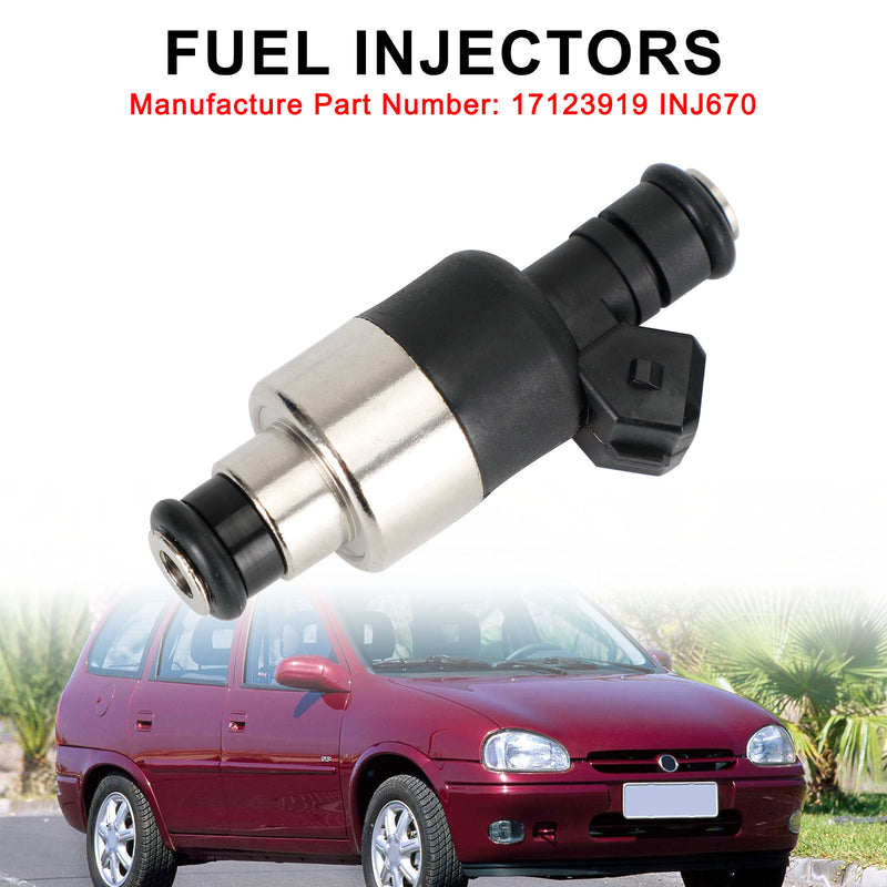 Chevrolet Corsa 1996-1998 INJ670 1PCS Fuel Injector 17123919