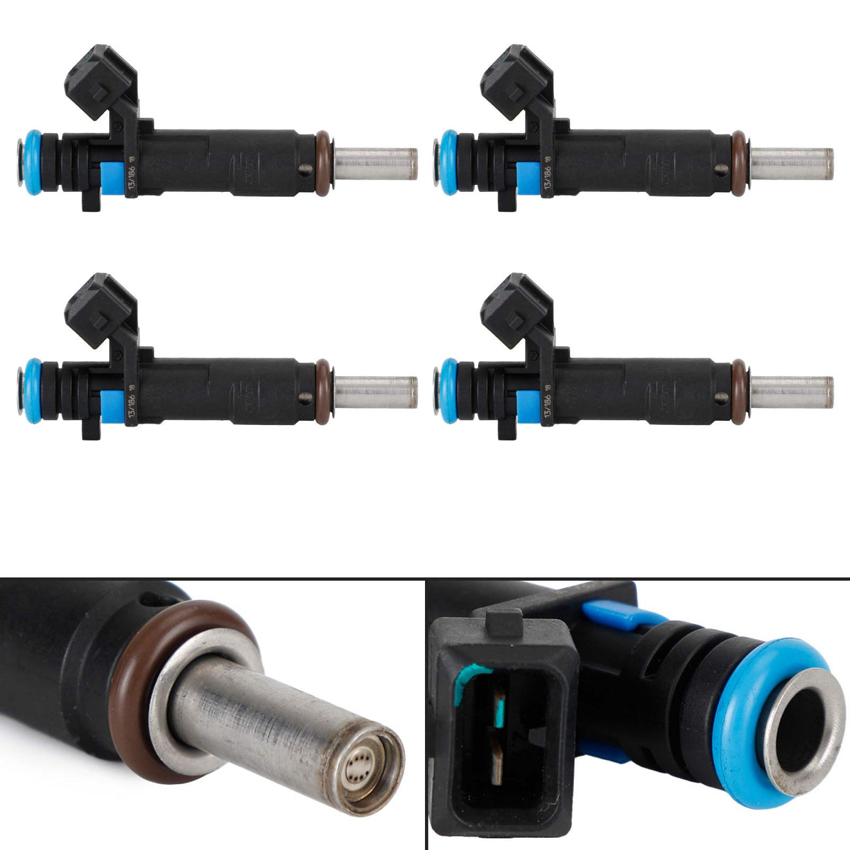 Chevrolet Cruze Sonic 1.8L 2011-2015 217-3433 4PCS Fuel Injectors 55570284