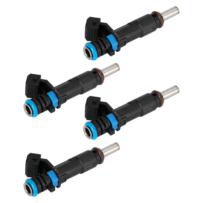 Chevrolet Cruze Sonic 1.8L 2011-2015 217-3433 4PCS Fuel Injectors 55570284