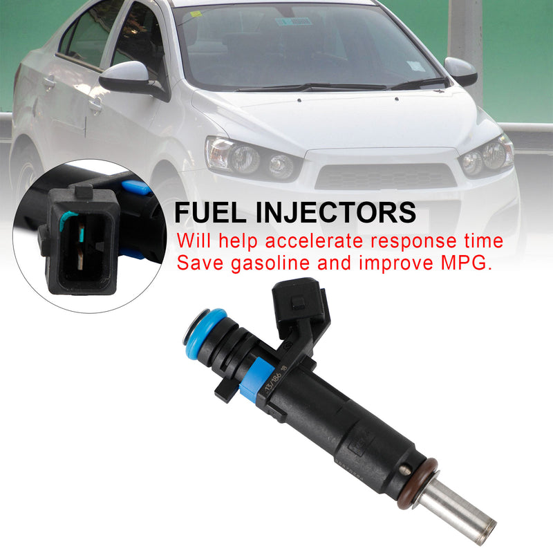 Chevrolet Cruze Sonic 1.8L 2011-2015 217-3433 1PCS Fuel Injectors 55570284