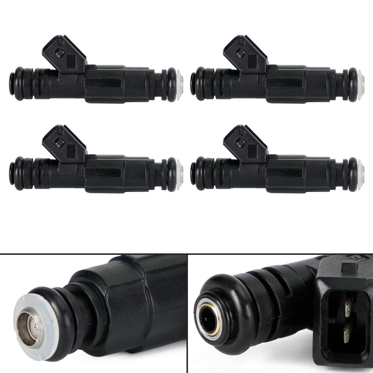 Mercedes-Benz W124 R129 W140 W202 W210 4PCS Fuel Injector 0280155821