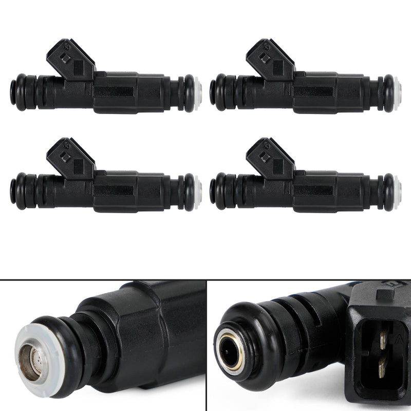 Mercedes-Benz W124 R129 W140 W202 W210 4PCS Fuel Injector 0280155821