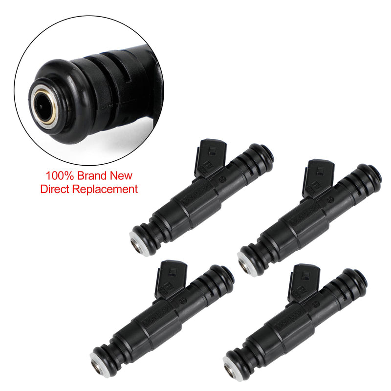 Mercedes-Benz W124 R129 W140 W202 W210 4PCS Fuel Injector 0280155821