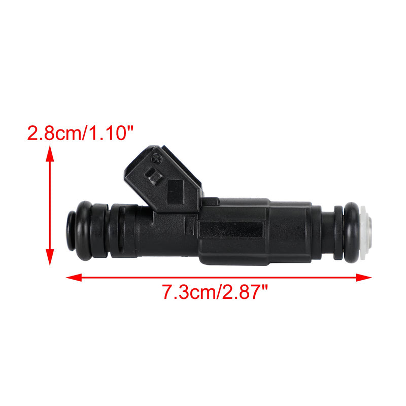 Mercedes-Benz W124 R129 W140 W202 W210 4PCS Fuel Injector 0280155821