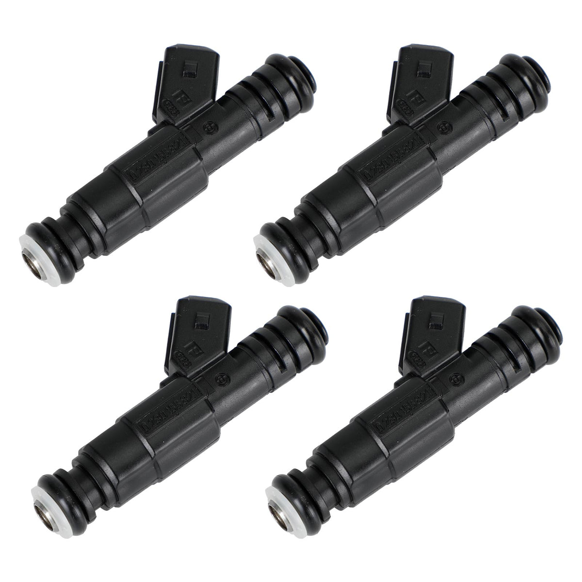 Mercedes-Benz W124 R129 W140 W202 W210 4PCS Fuel Injector 0280155821