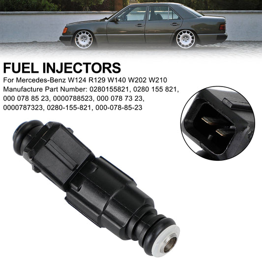 Mercedes-Benz W124 R129 W140 W202 W210 1PCS Fuel Injector 0280155821