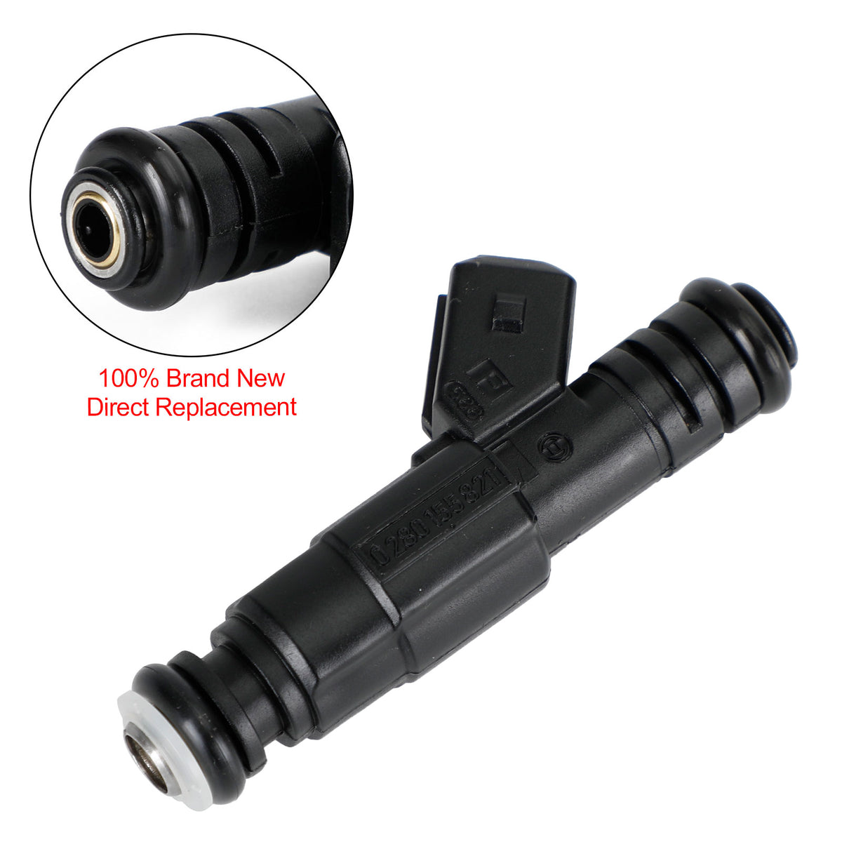 Mercedes-Benz W124 R129 W140 W202 W210 1PCS Fuel Injector 0280155821