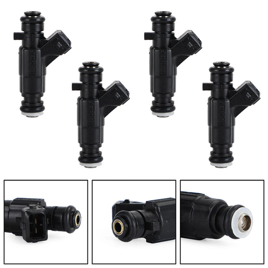 VW Golf Polo Fox Voyage Flex 1.6L 032906031R 4PCS Fuel Injectors 0280156403