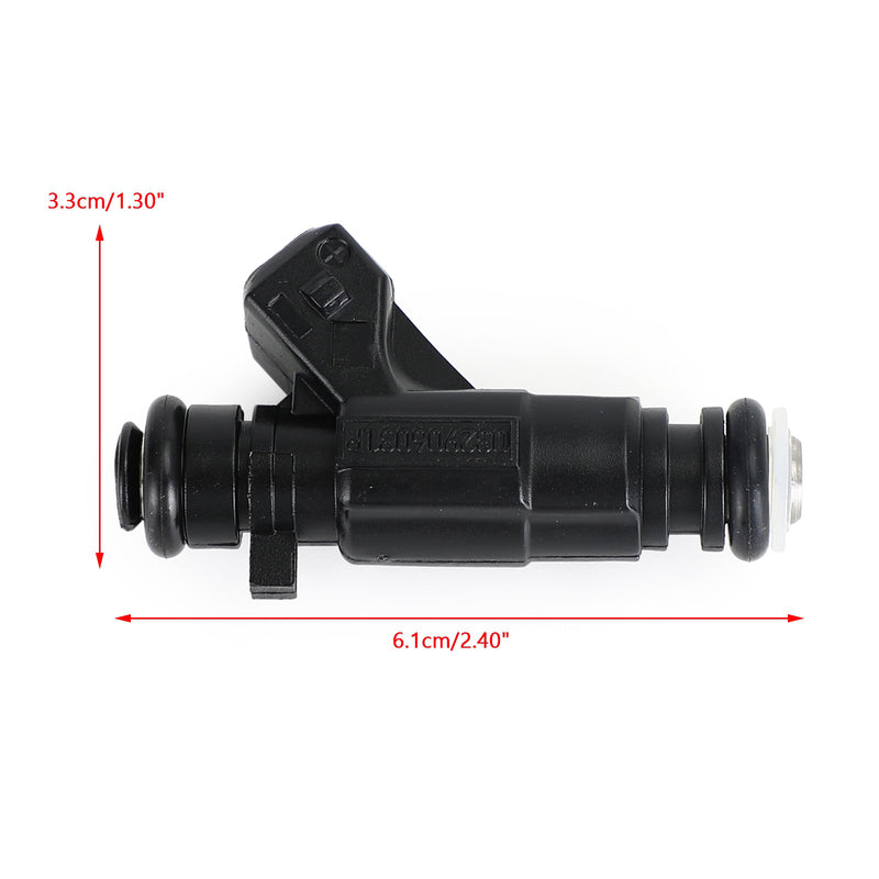 VW Golf Polo Fox Voyage Flex 1.6L 032906031R 4PCS Fuel Injectors 0280156403