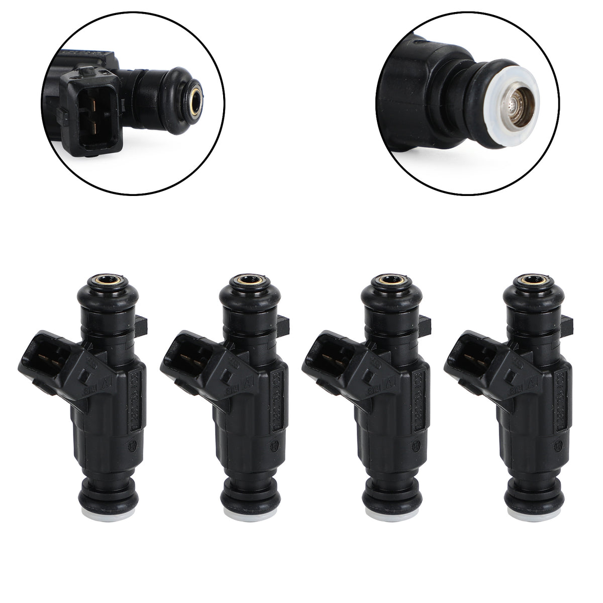 VW Golf Polo Fox Voyage Flex 1.6L 032906031R 4PCS Fuel Injectors 0280156403