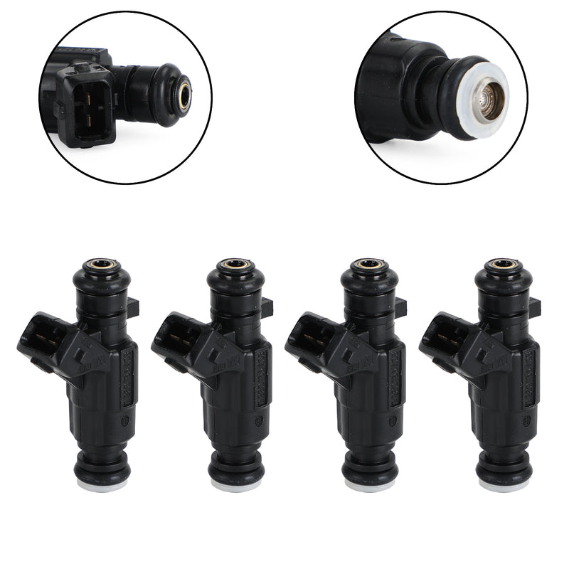 VW Golf Polo Fox Voyage Flex 1.6L 032906031R 4PCS Fuel Injectors 0280156403