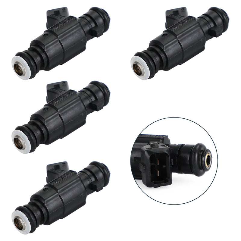 VW Golf Polo Fox Voyage Flex 1.6L 032906031R 4PCS Fuel Injectors 0280156403