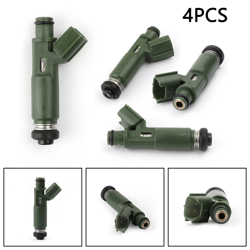 Toyota Corolla 1.8L 2000-2006 232500D040 4PCS Fuel Injector 2325022040