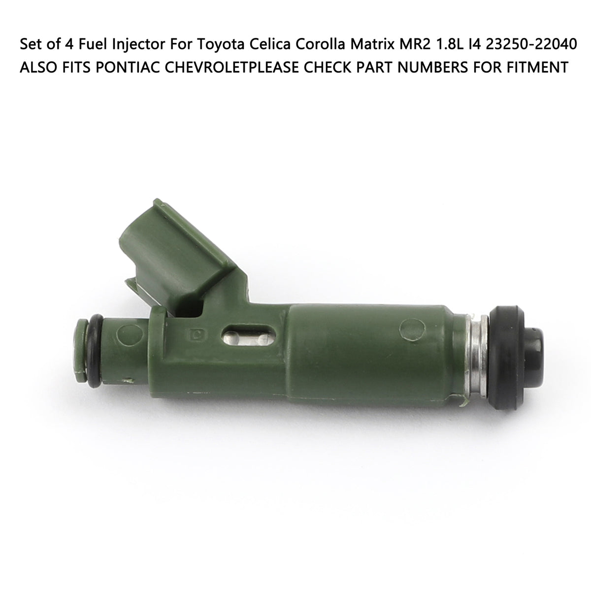 Toyota Corolla 1.8L 2000-2006 232500D040 4PCS Fuel Injector 2325022040