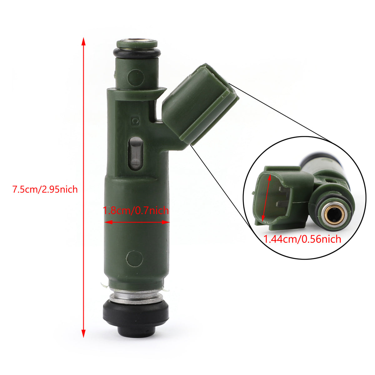 Toyota Corolla 1.8L 2000-2006 232500D040 1PCS Fuel Injector 2325022040