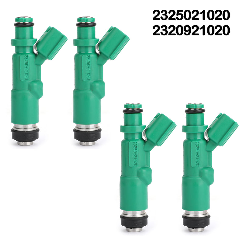 Toyota Prius1.5L Scion Xa Xb 1.5L 4PCS Fuel Injectors