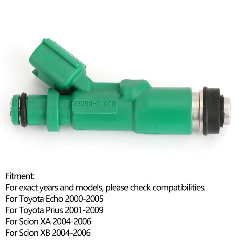 Toyota Prius1.5L Scion Xa Xb 1.5L 4PCS Fuel Injectors